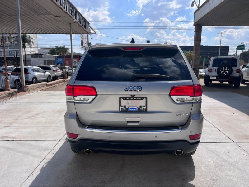 Jeep Grand Cherokee Límited Lujo 2014