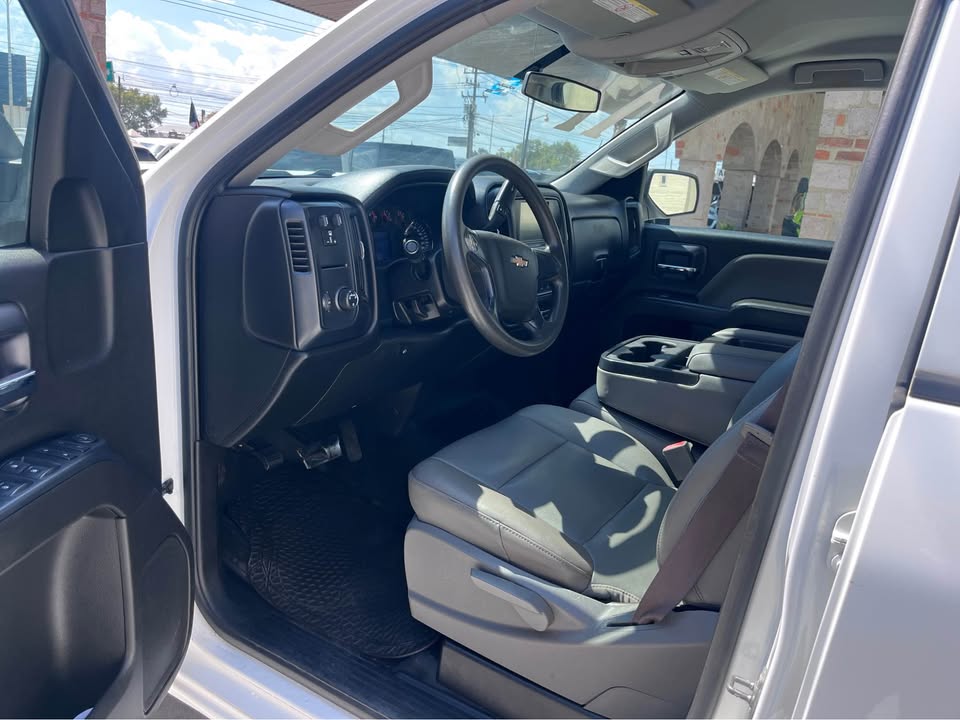 Chevrolet Silverado 2500 SUPER CAB 8 BIRLOS 2017