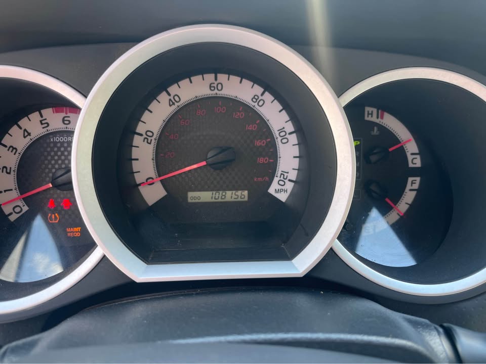 Toyota Tacoma TRD SPORT 4X4 2014