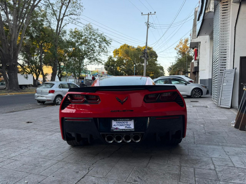 Chevrolet Corvette STRINGREY 2015