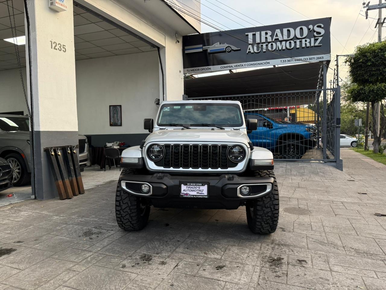 Jeep Wrangler UNLIMITED SAHARA 4X4 2022