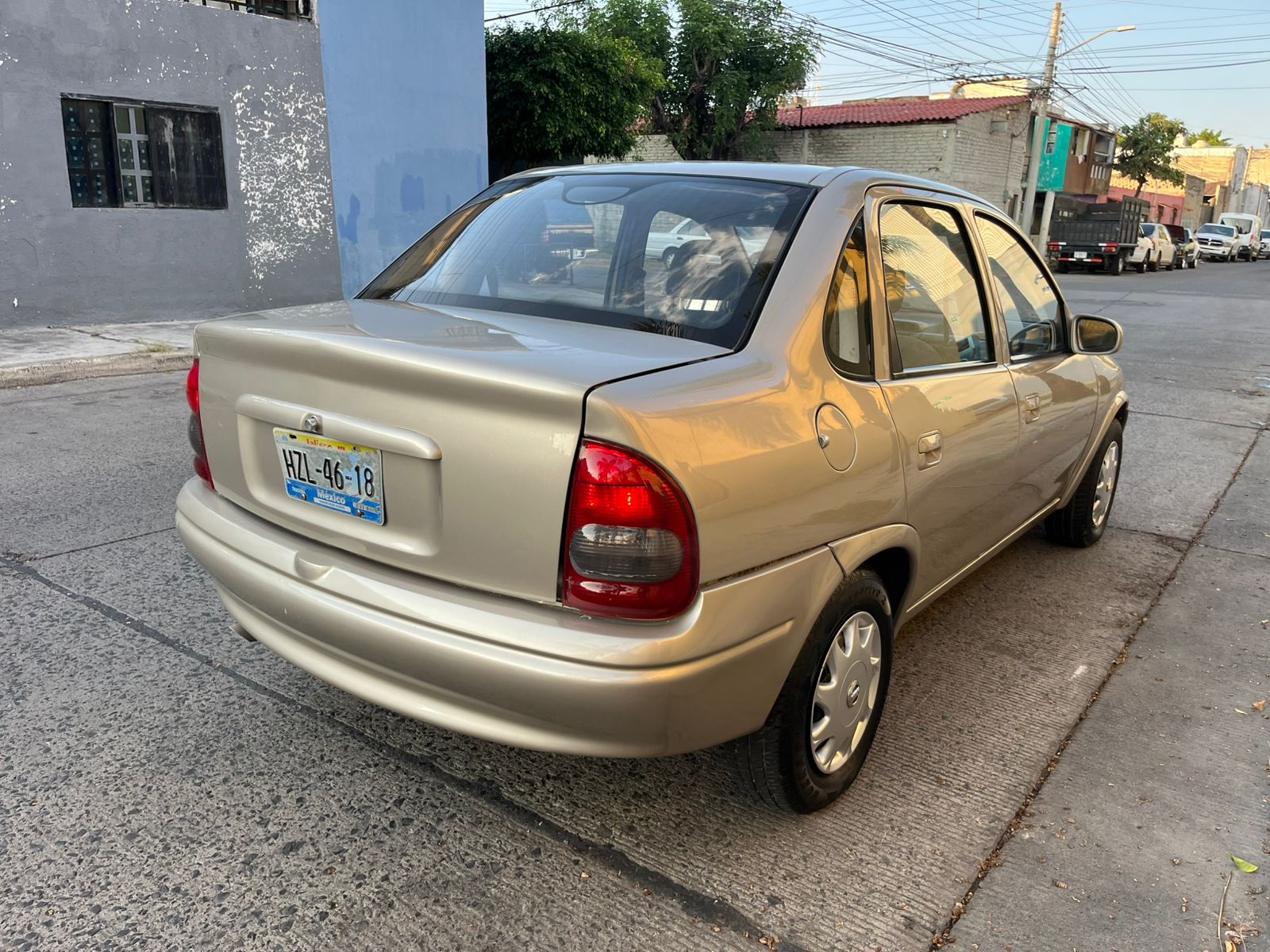 Chevrolet Chevy monza 2000