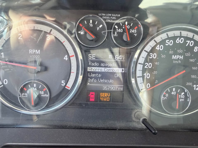 Dodge Ram 2500 L6 SLT CREW CAB 4X4 DIESEL 2012