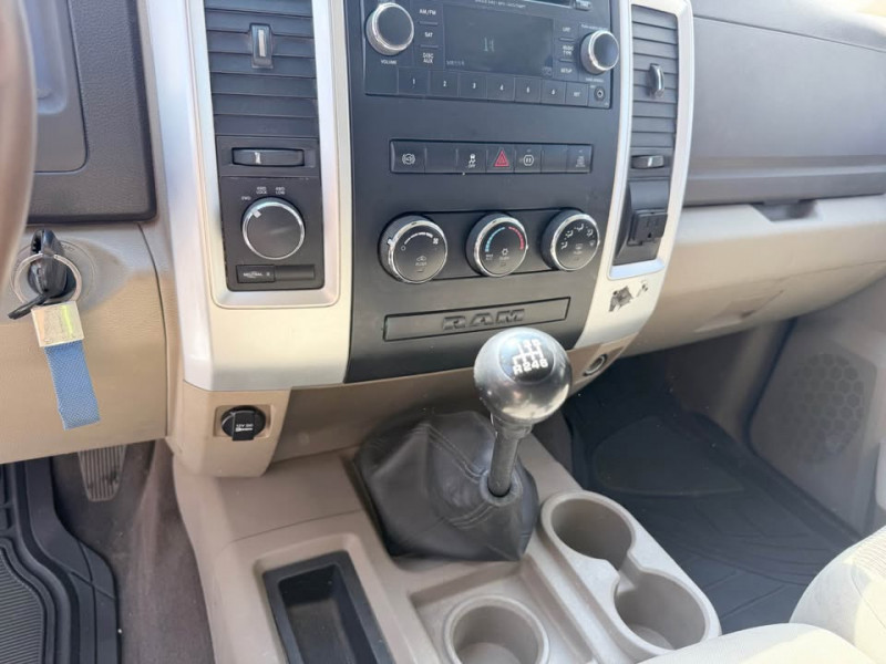 Dodge Ram 2500 L6 SLT CREW CAB 4X4 DIESEL 2012