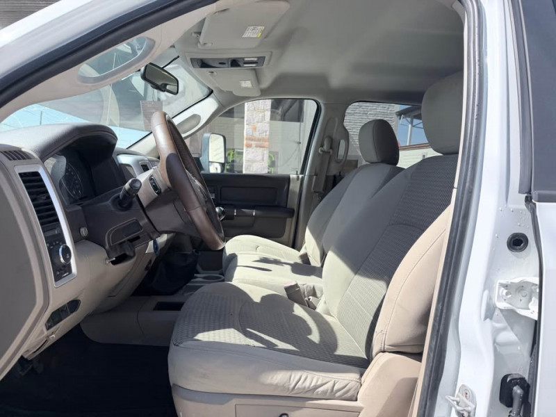 Dodge Ram 2500 L6 SLT CREW CAB 4X4 DIESEL 2012