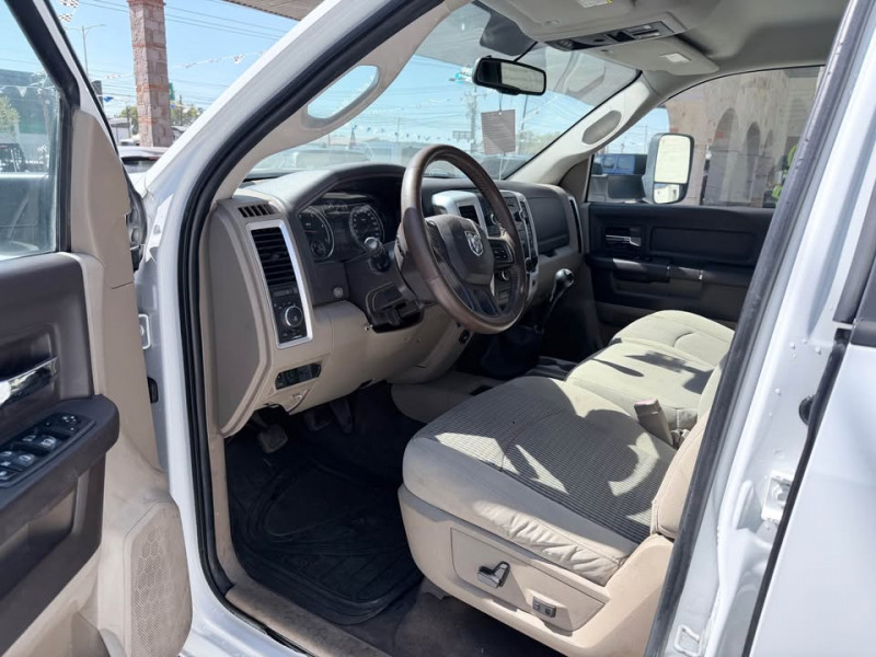 Dodge Ram 2500 L6 SLT CREW CAB 4X4 DIESEL 2012