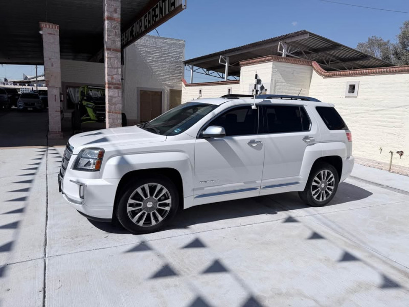 GMC Terrain Denali 2017