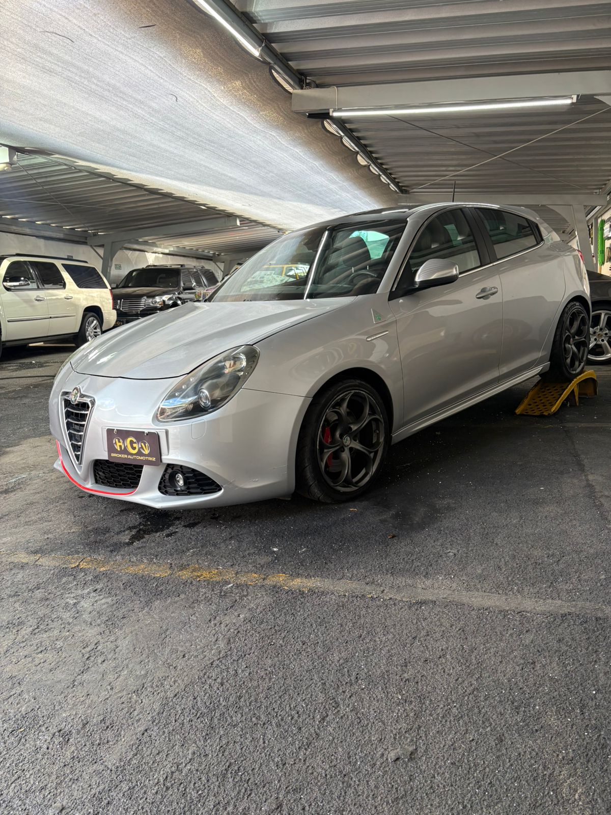 Alfa Romeo Giulietta Giulietta Quadrifoglio 2014