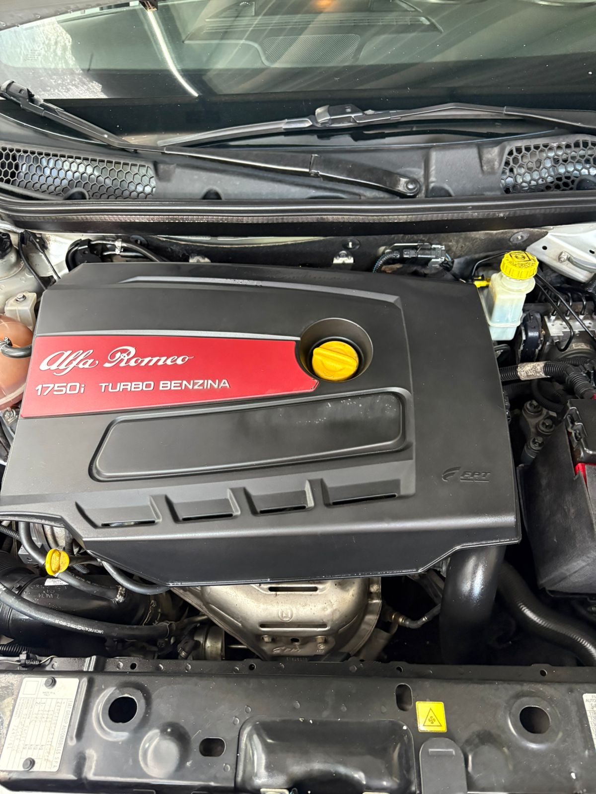 Alfa Romeo Giulietta Giulietta Quadrifoglio 2014