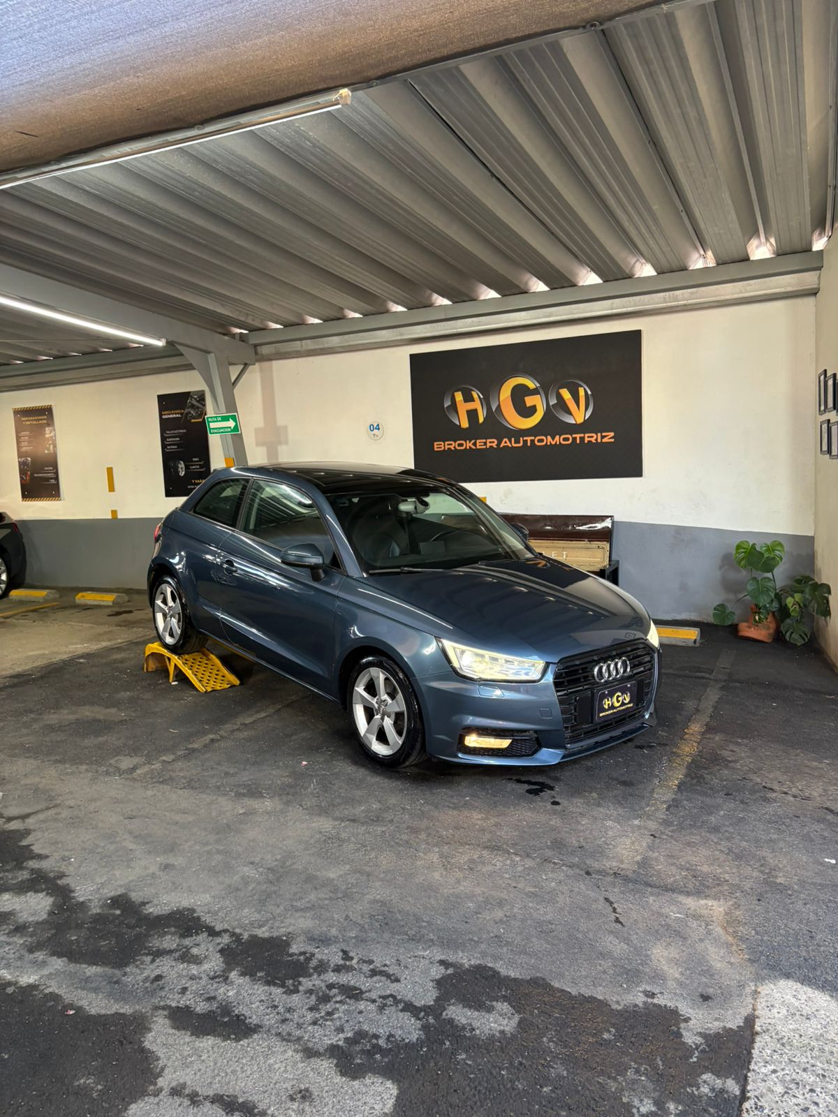 Audi A1 Ego 2016