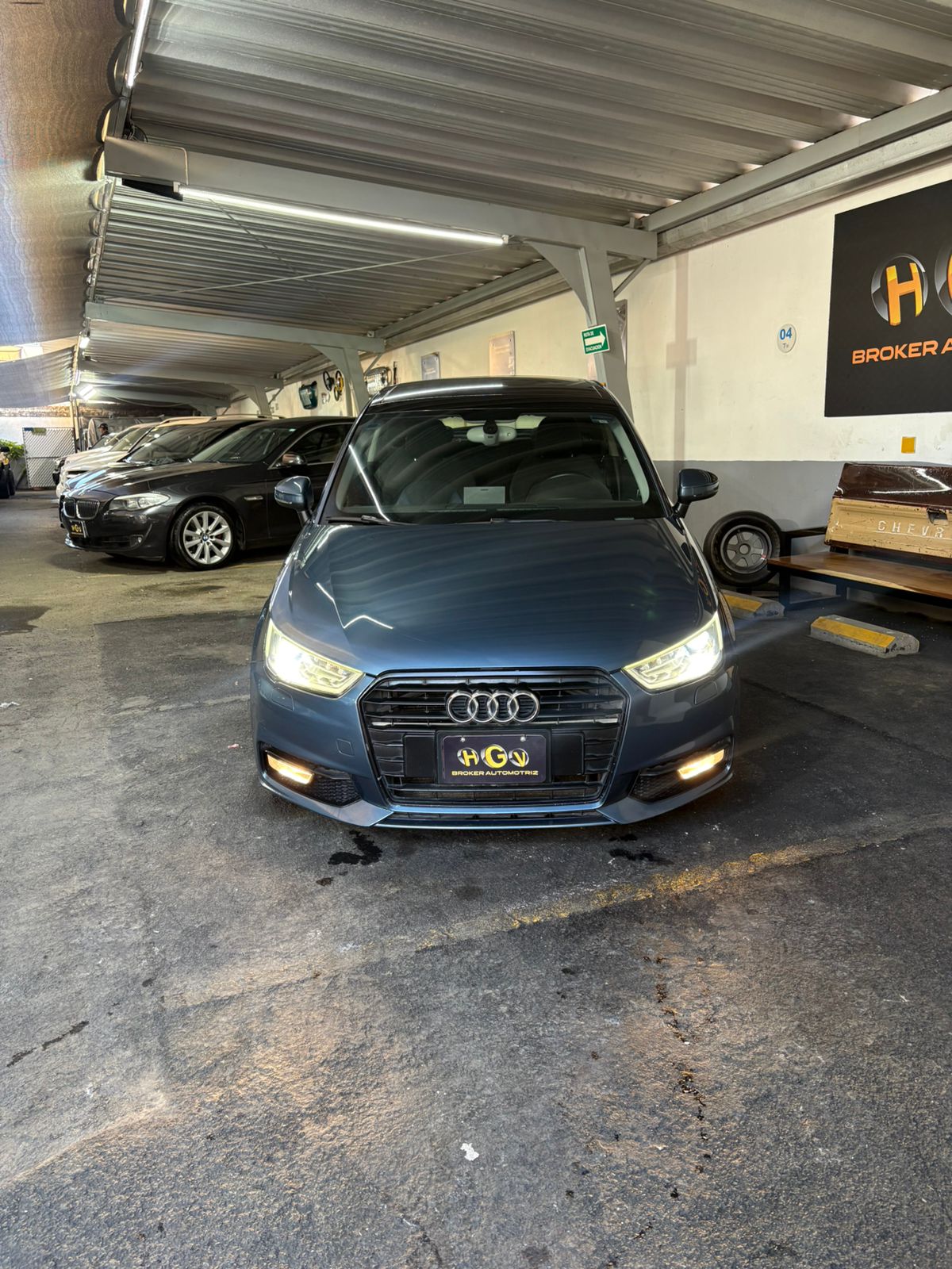 Audi A1 Ego 2016