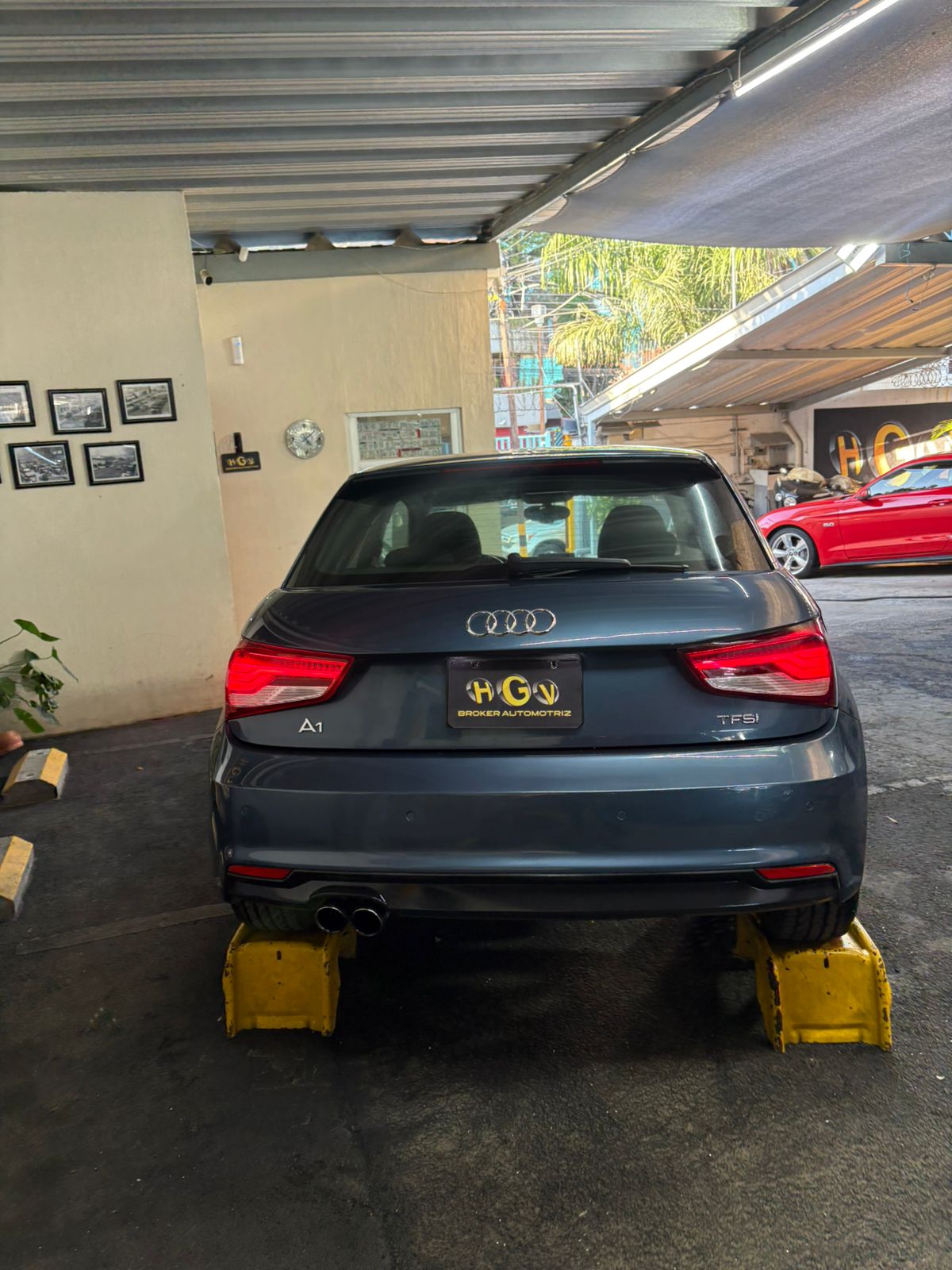 Audi A1 Ego 2016