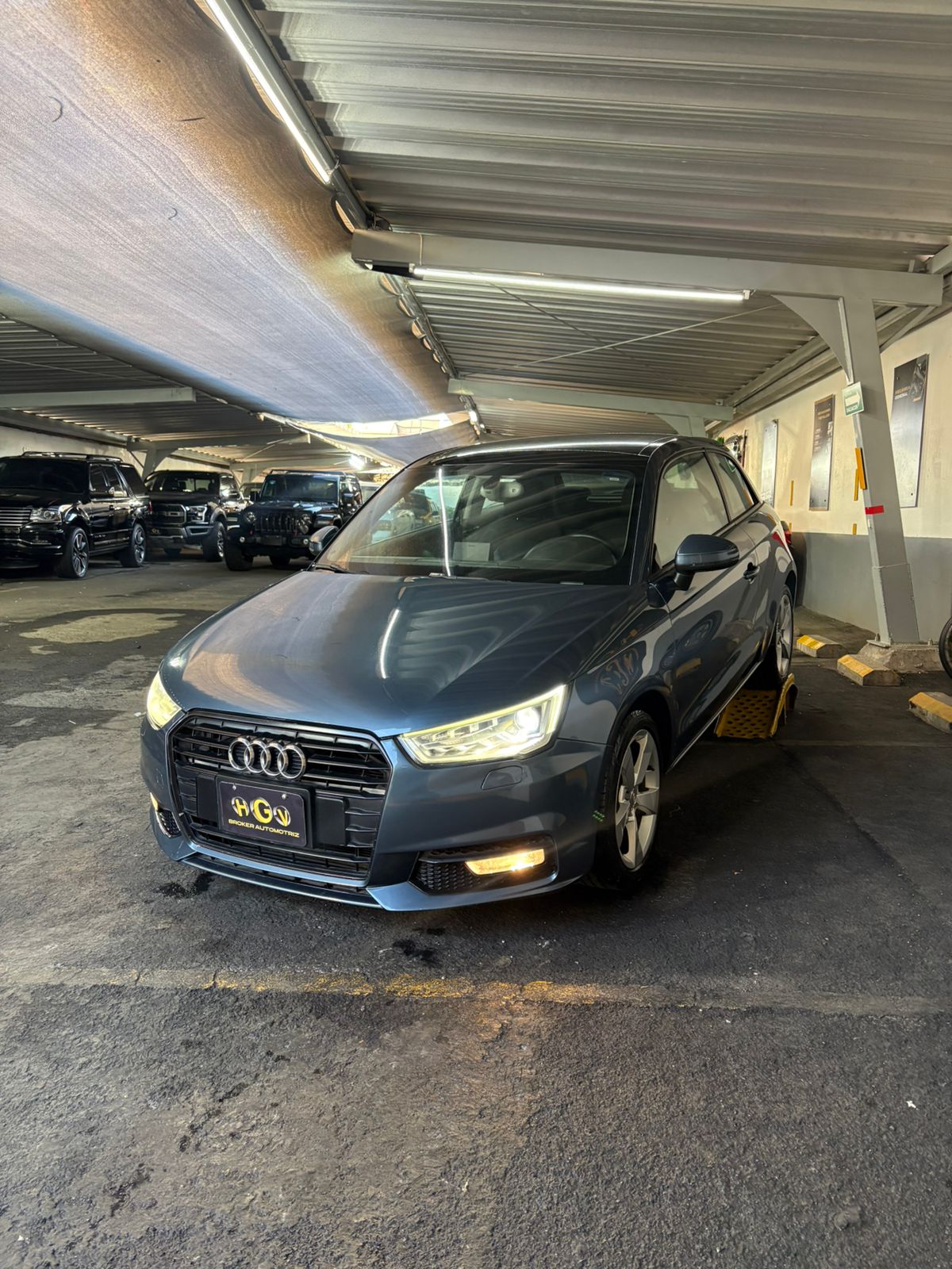 Audi A1 Ego 2016