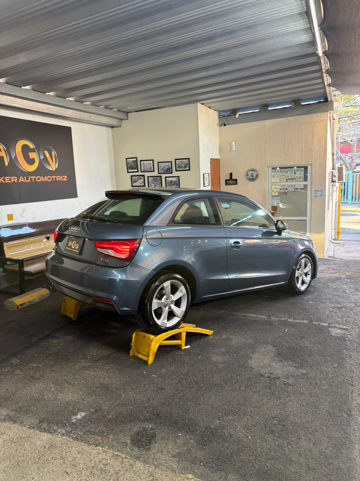 Audi A1 Ego 2016