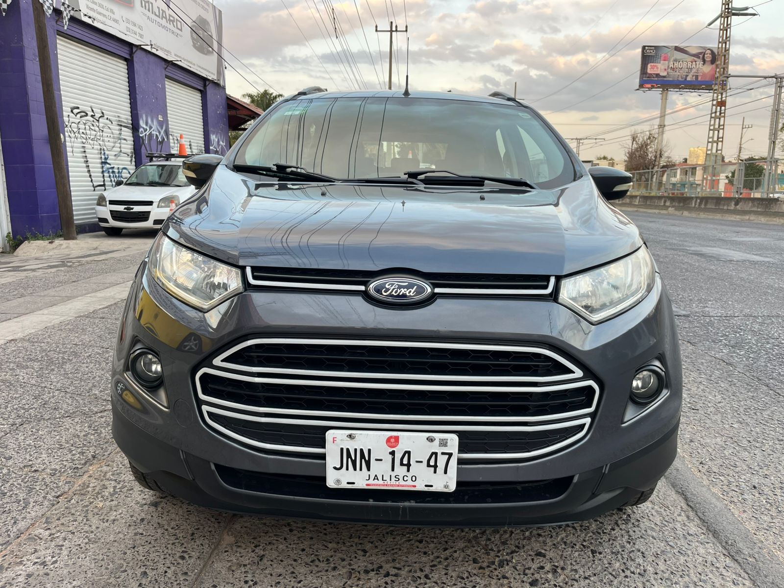 Ford EcoSport Trend TA 2017