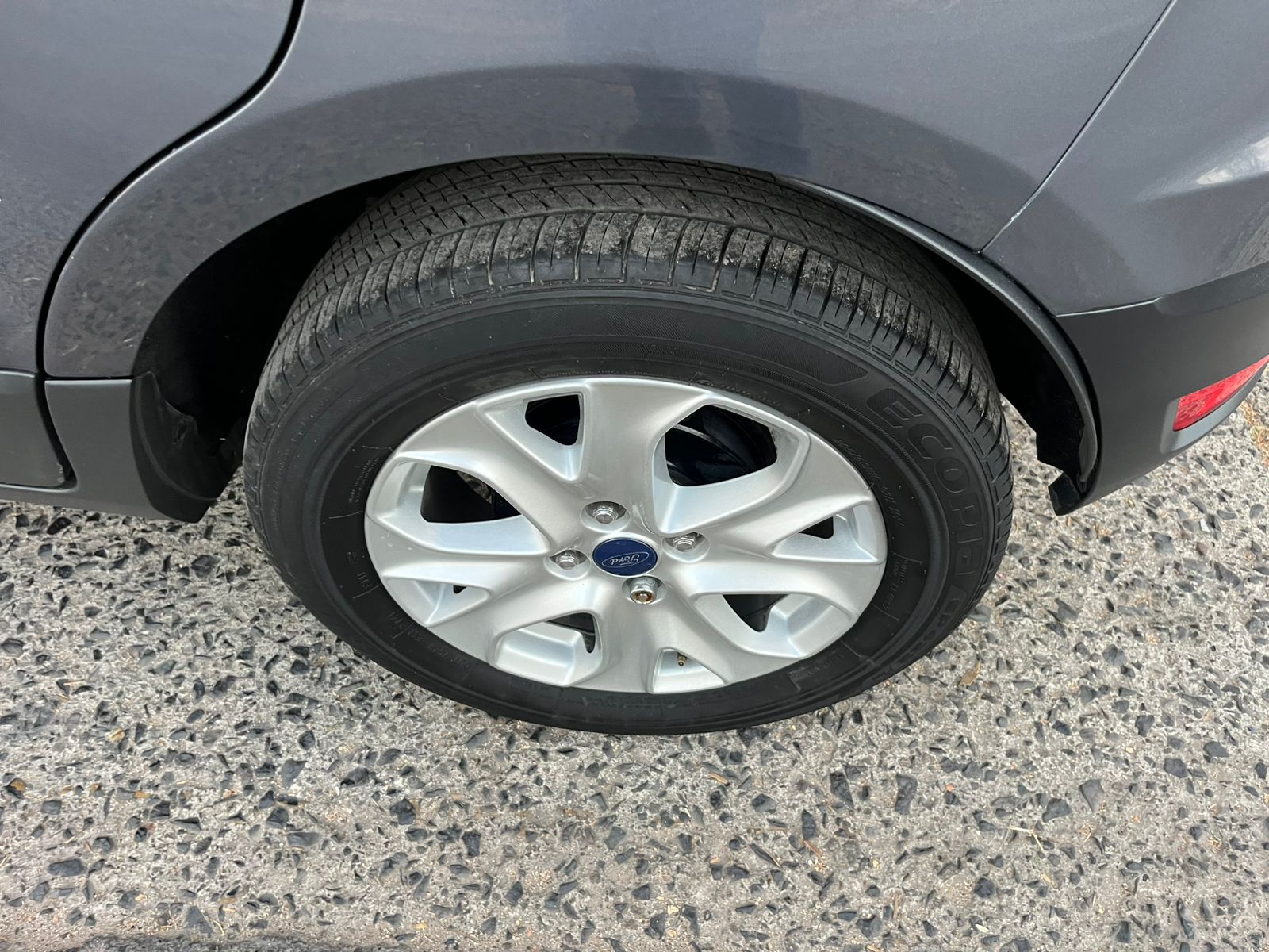 Ford EcoSport Trend TA 2017