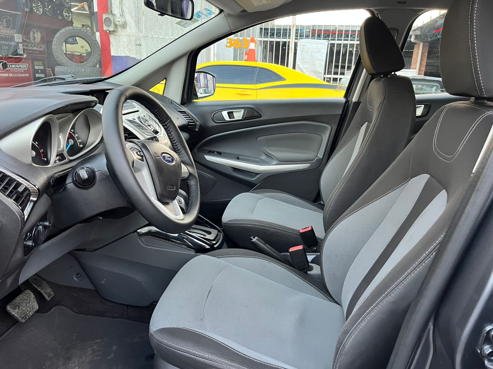 Ford EcoSport Trend TA 2017