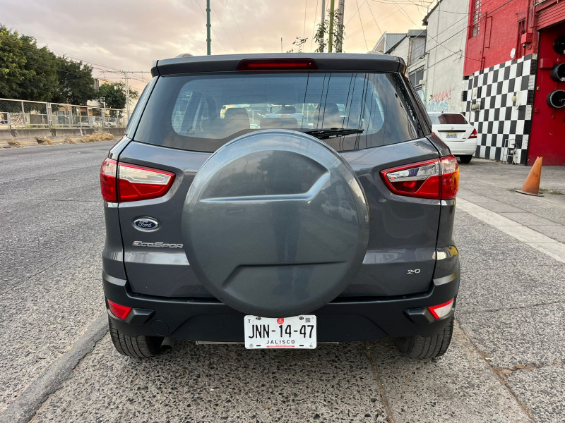 Ford EcoSport Trend TA 2017