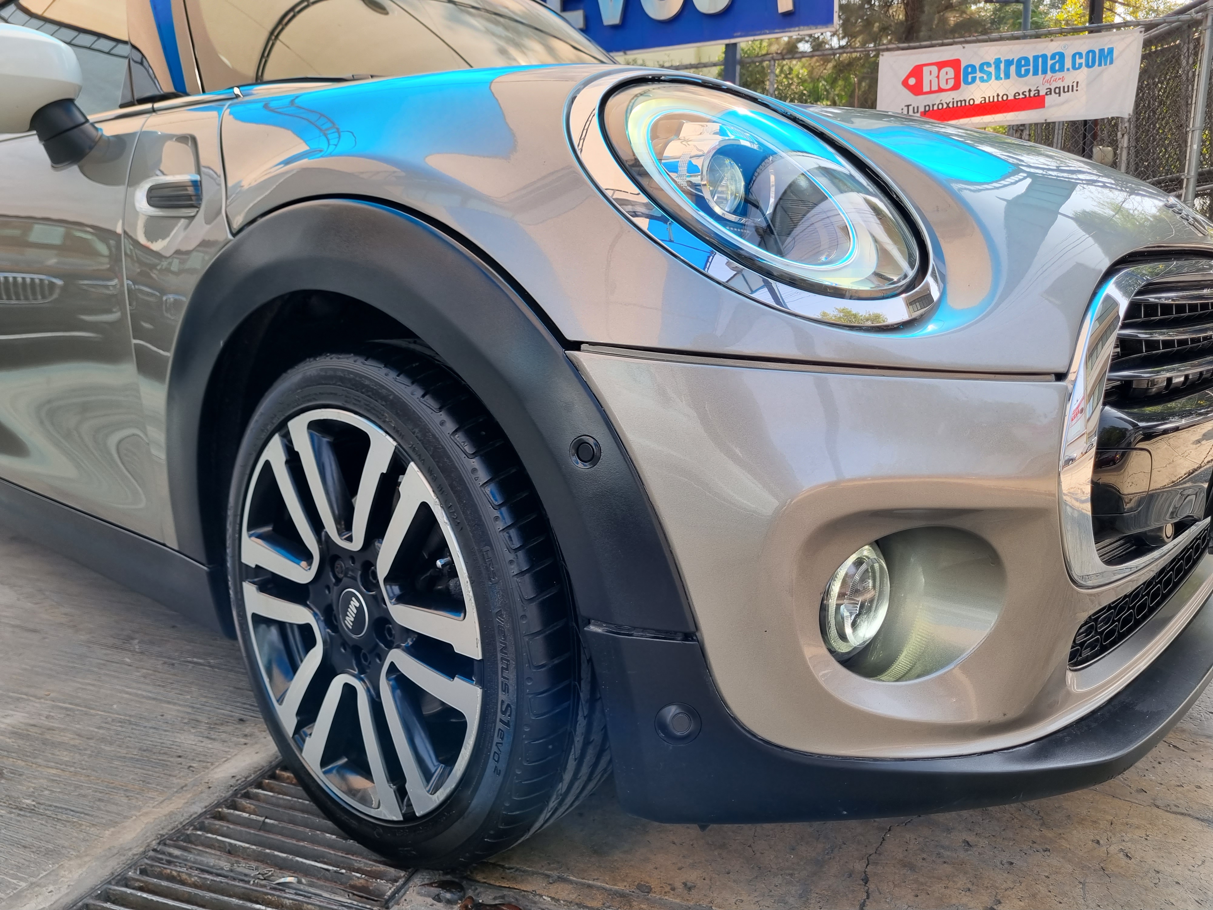 Mini Cooper pepper 2021