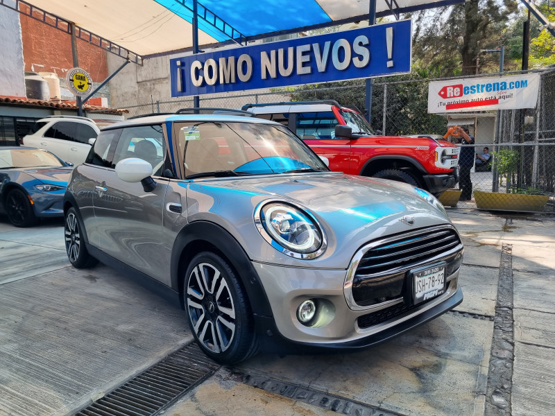 Mini Cooper pepper 2021