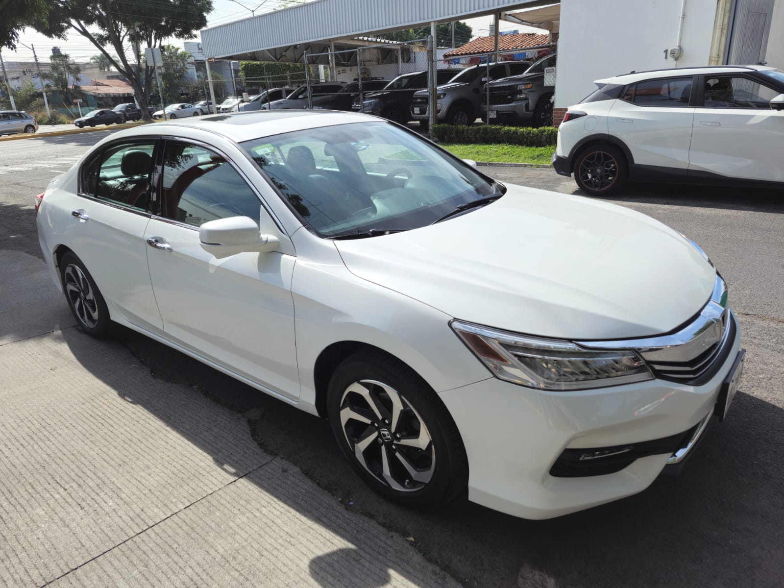 Honda Accord EXL 2016