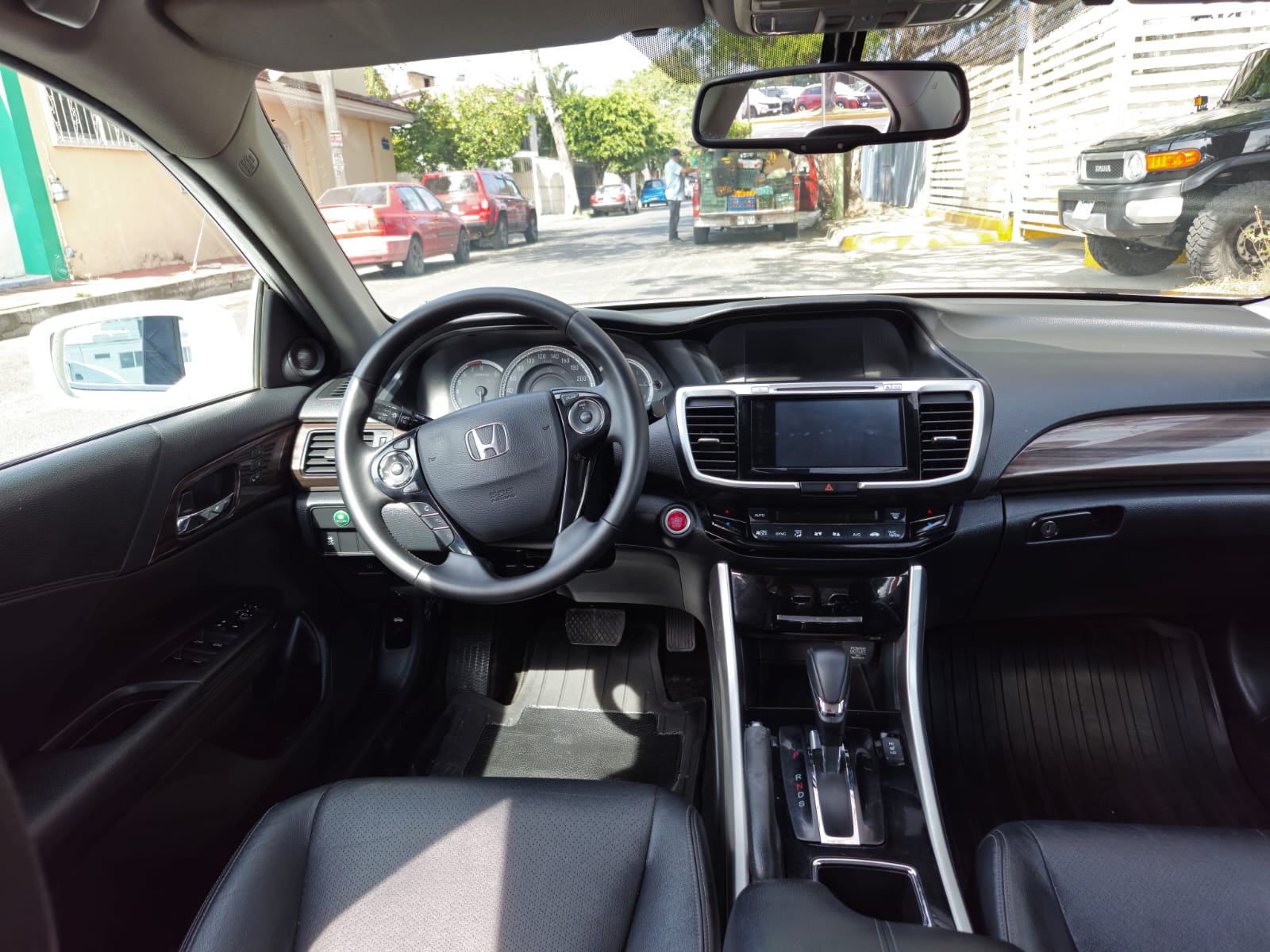 Honda Accord EXL 2016