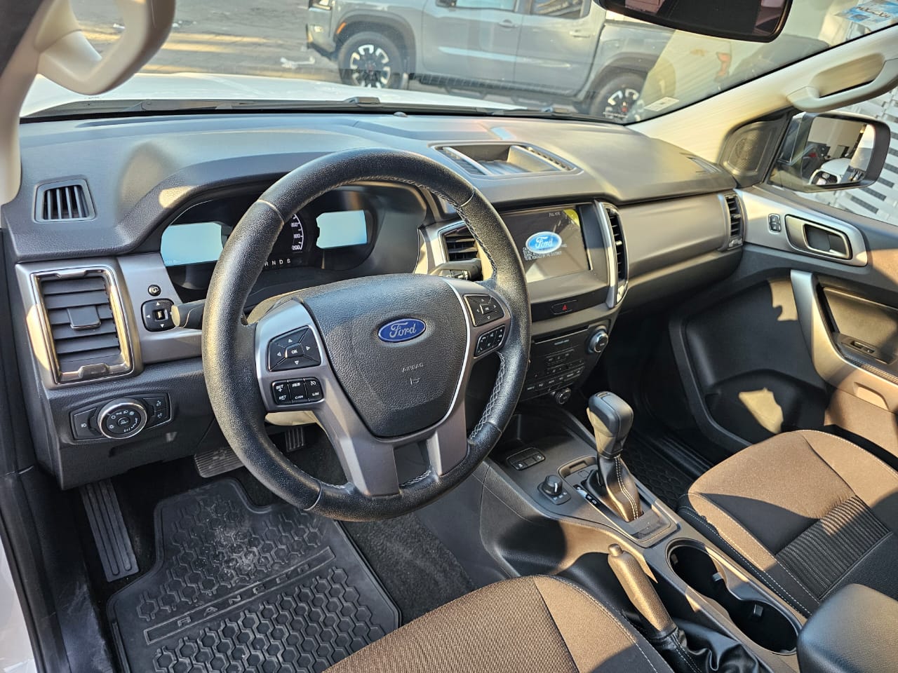 Ford Ranger XLT Crew Cab 2021