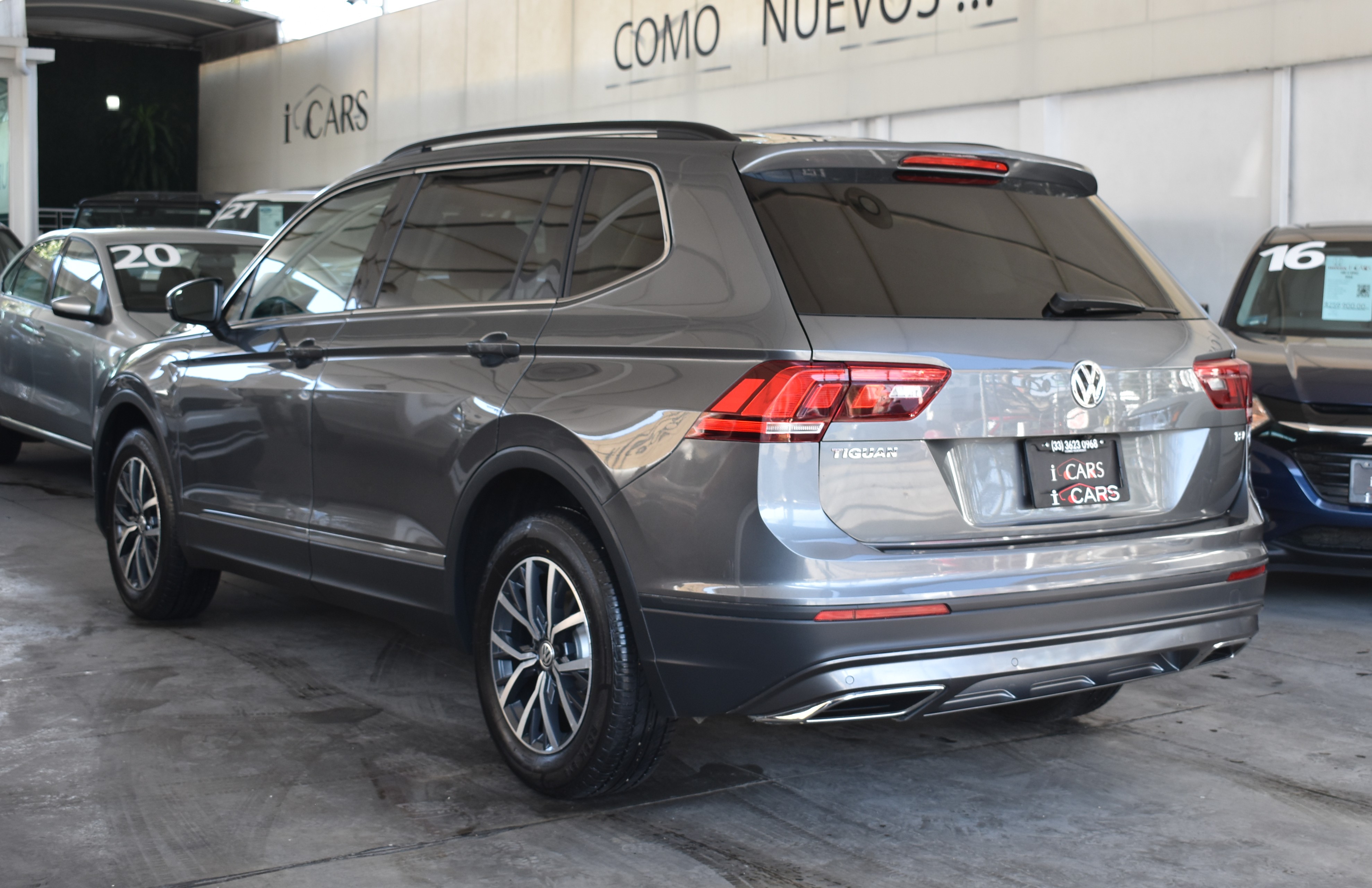 Volkswagen Tiguan Comfortline 2018