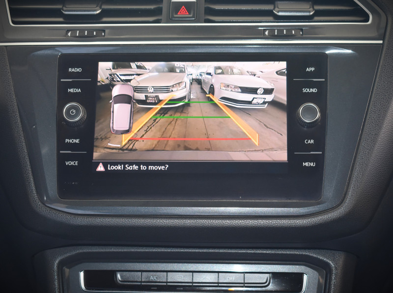 Volkswagen Tiguan Comfortline 2018