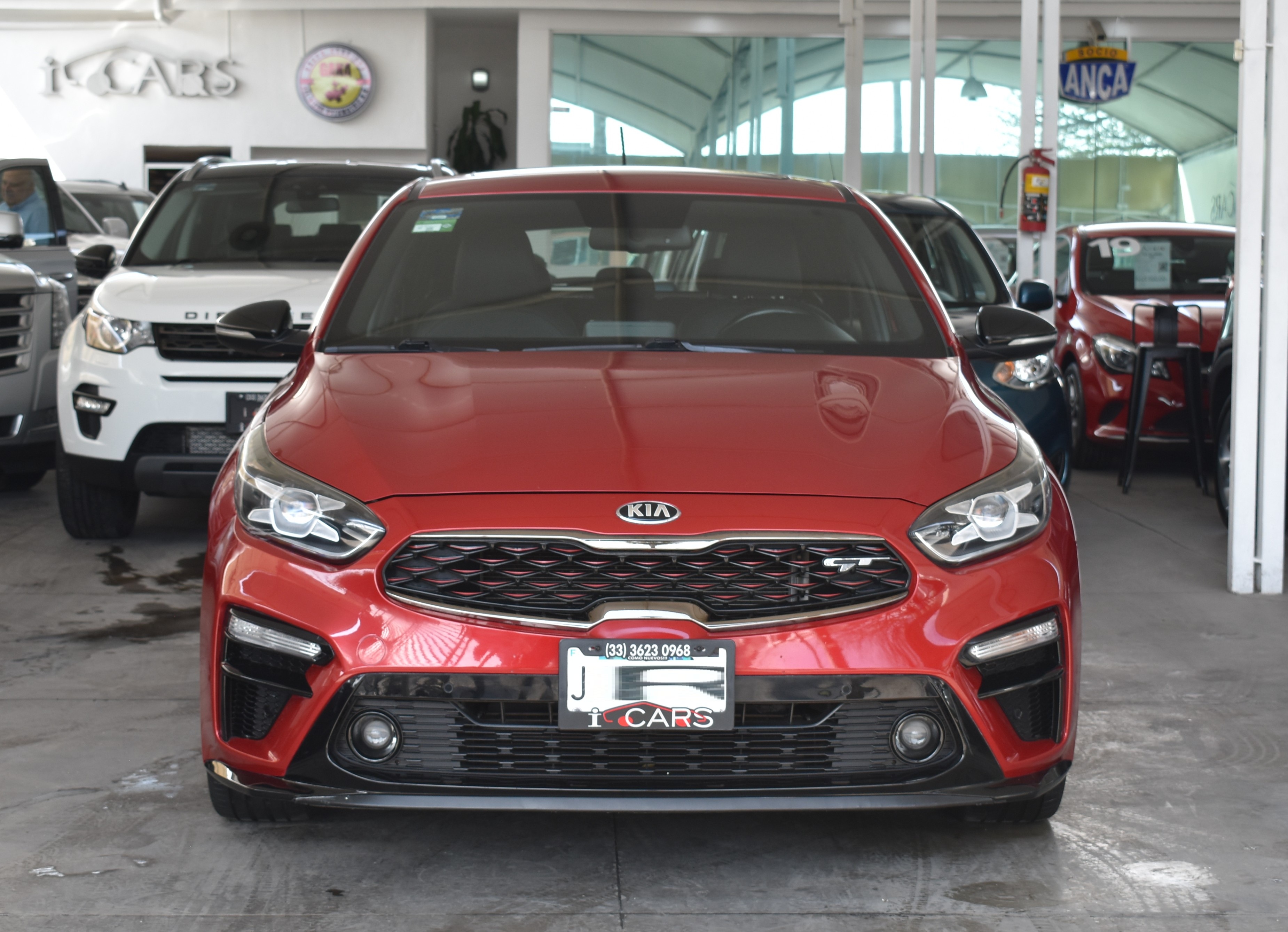 Kia Forte GT 2020