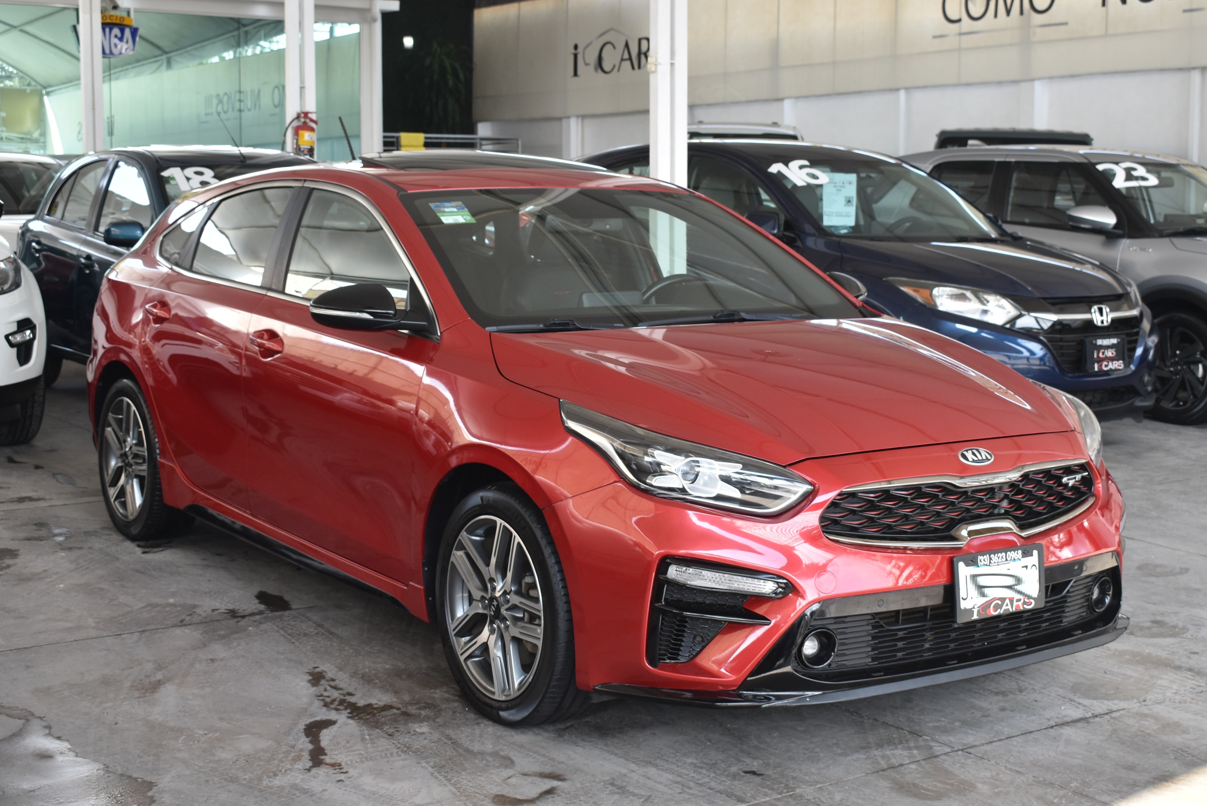Kia Forte GT 2020