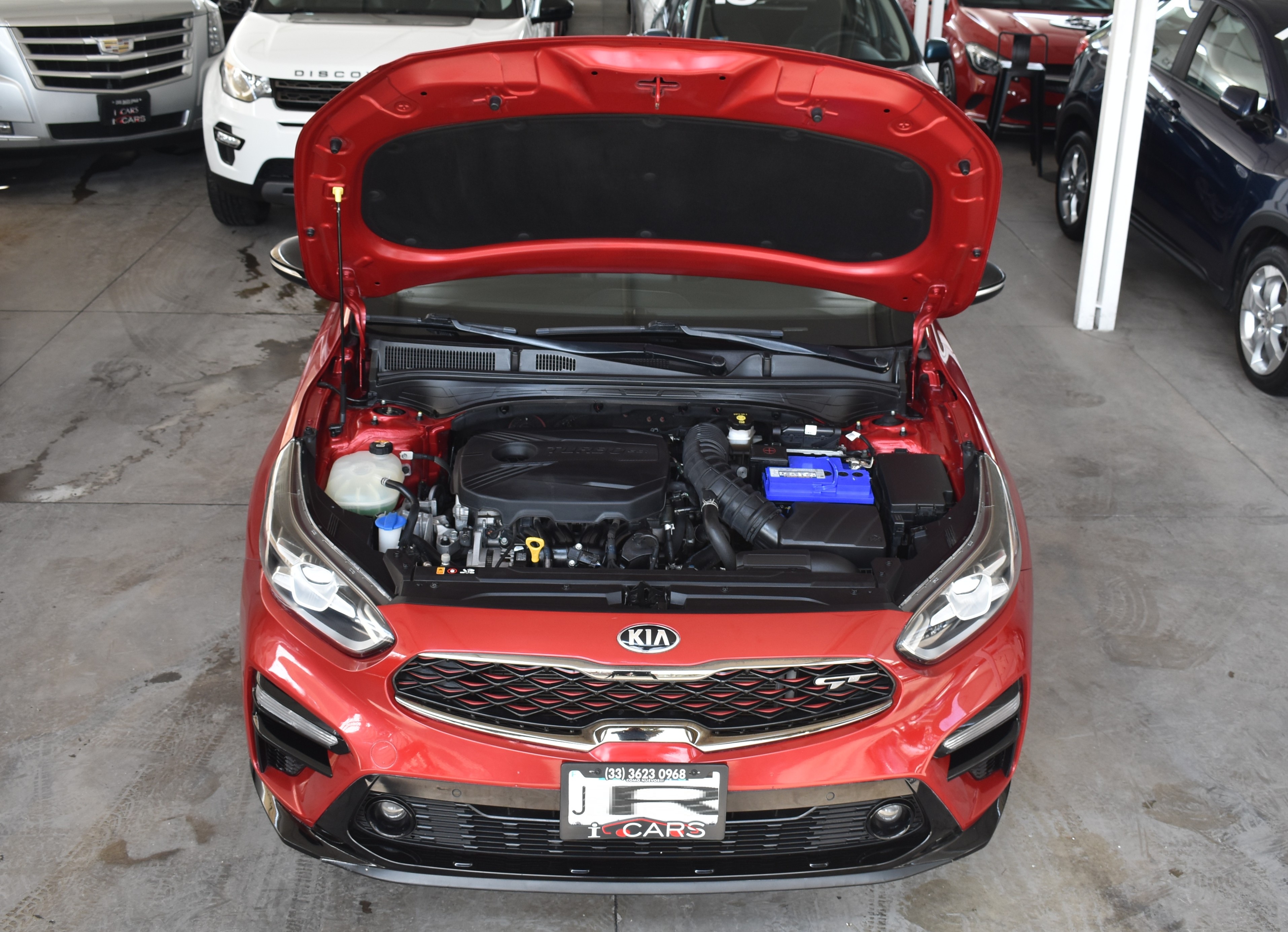 Kia Forte GT 2020