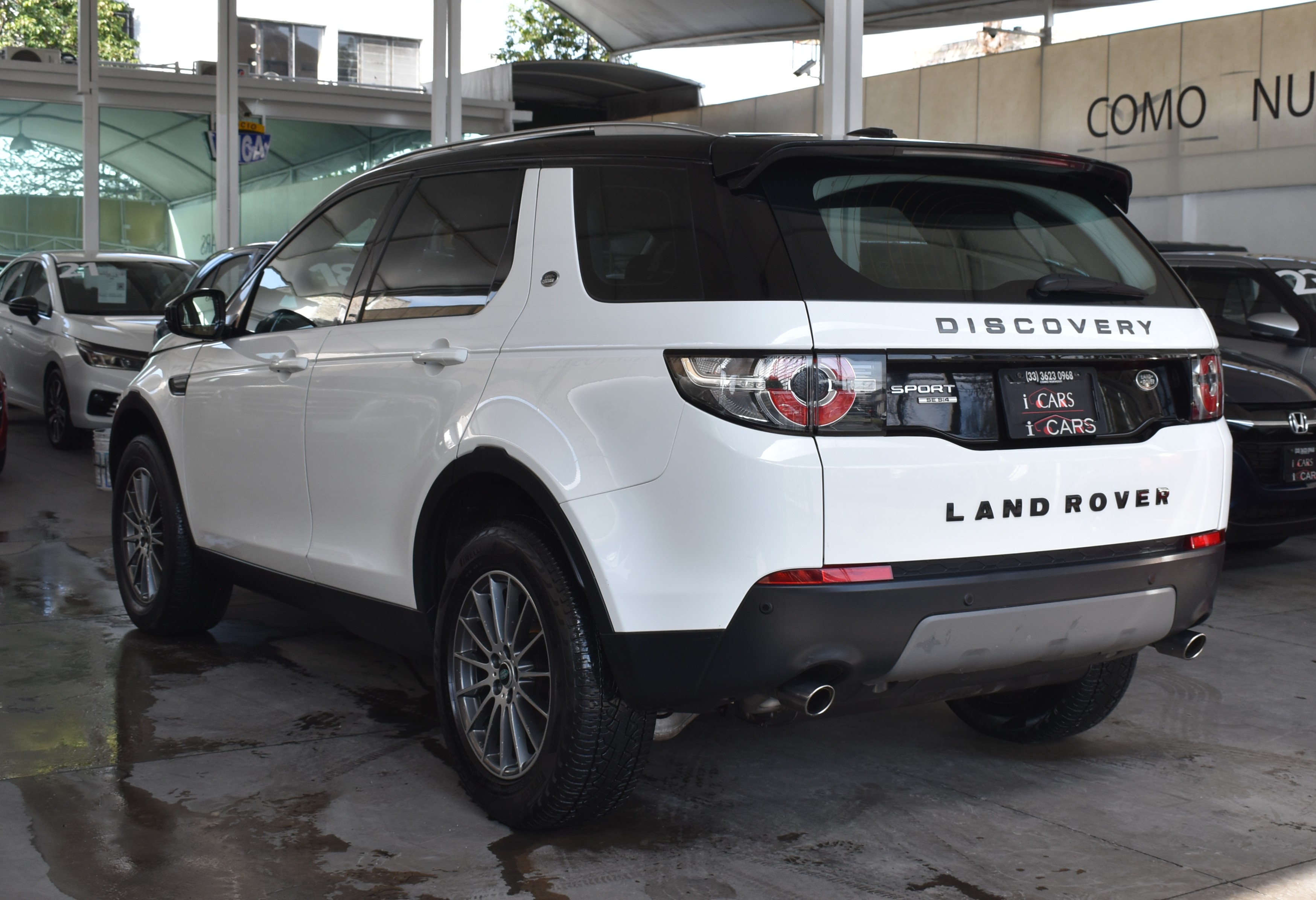 Land Rover Discovery SE 2015