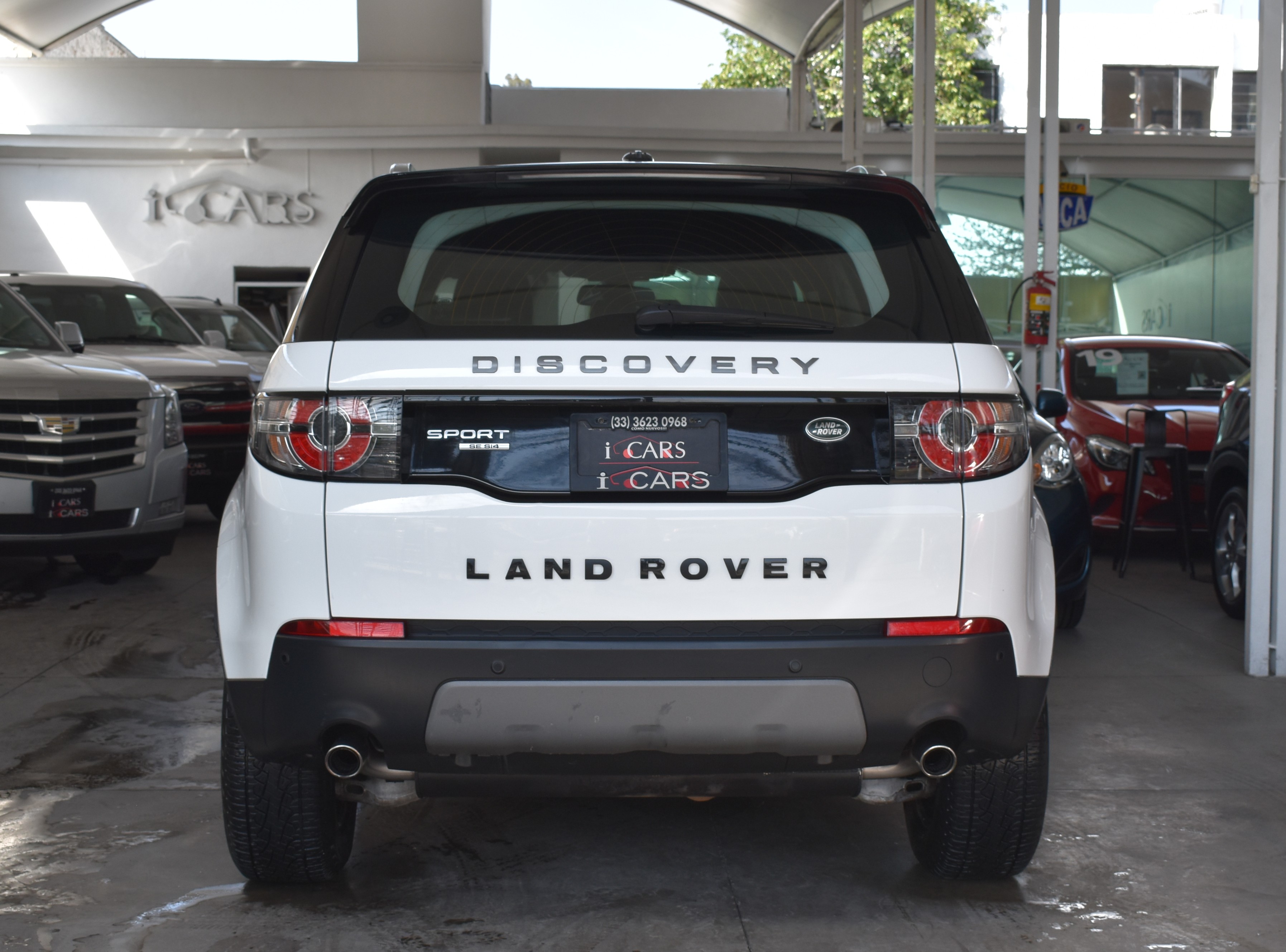 Land Rover Discovery SE 2015