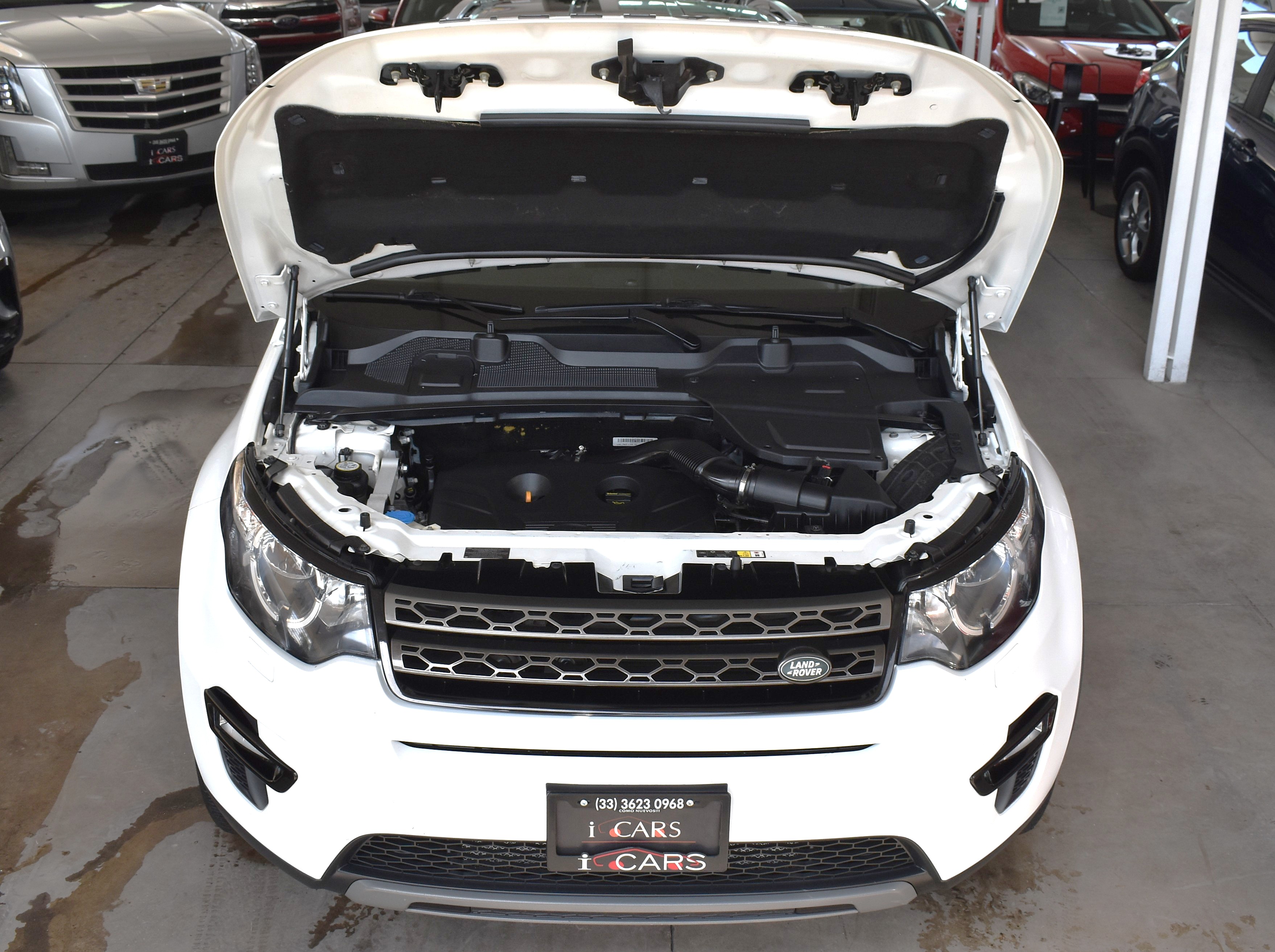 Land Rover Discovery SE 2015