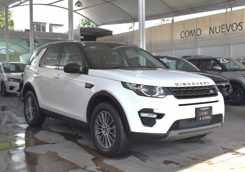 Land Rover Discovery SE 2015