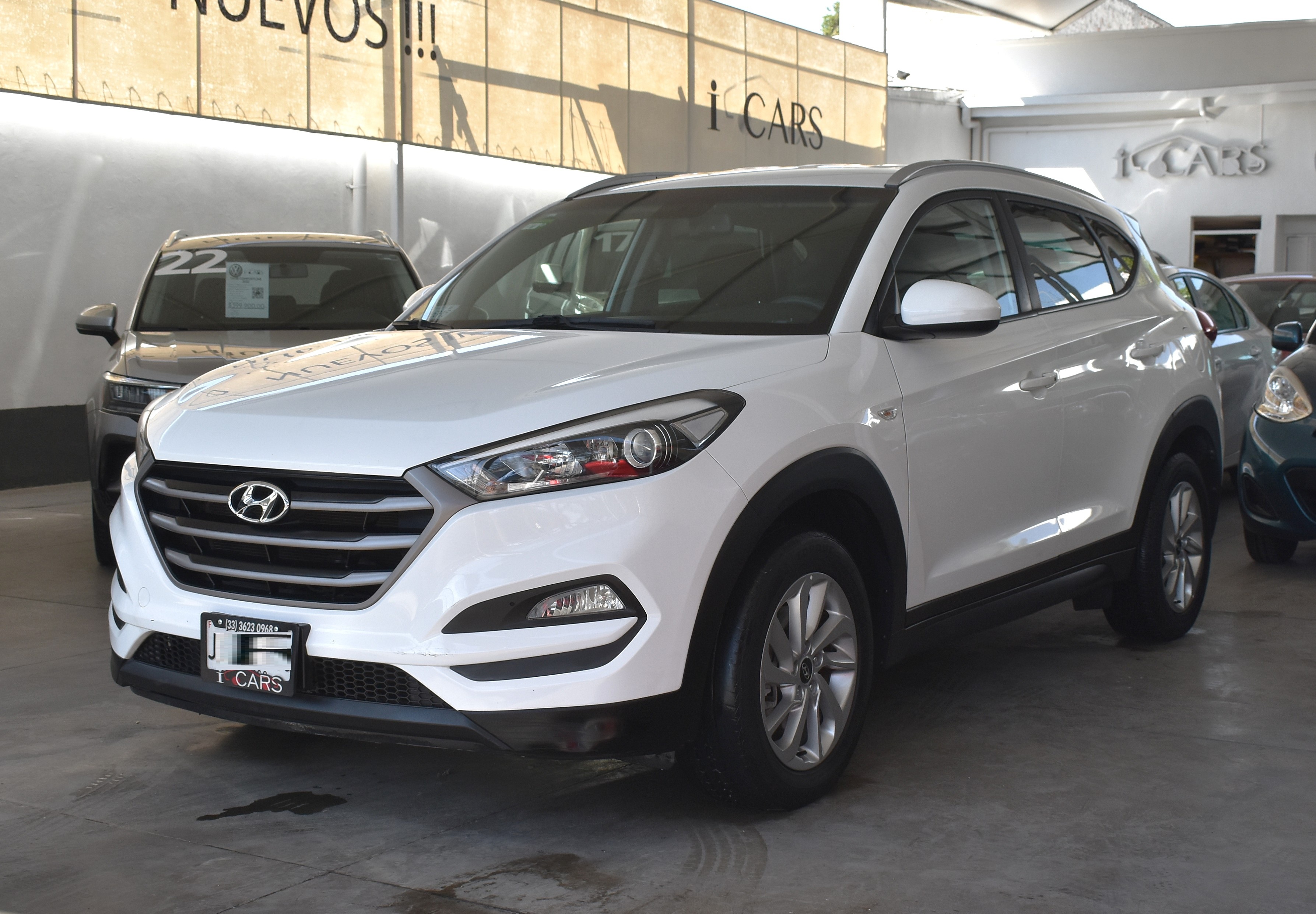 Hyundai Tucson GLS 2018