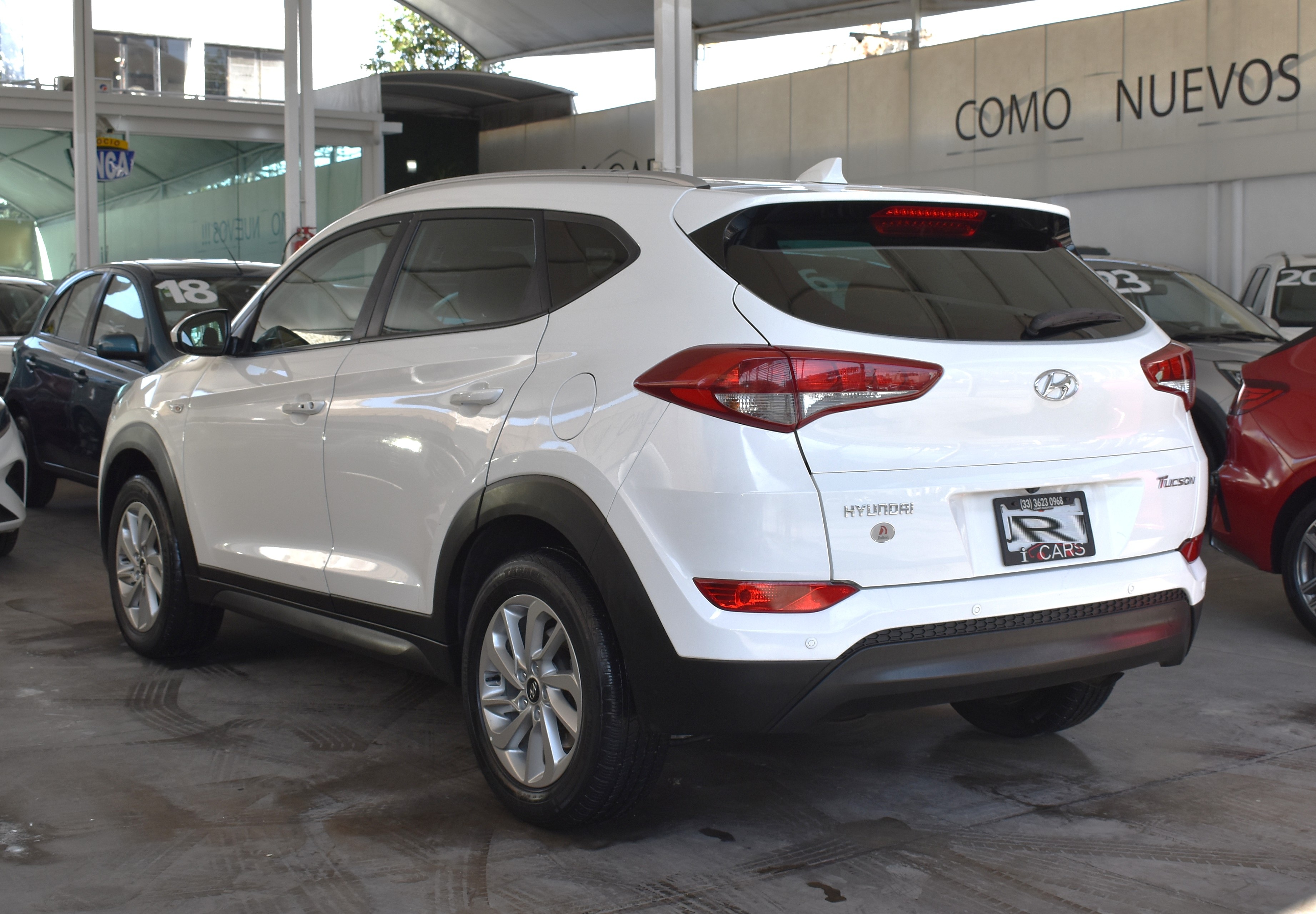 Hyundai Tucson GLS 2018