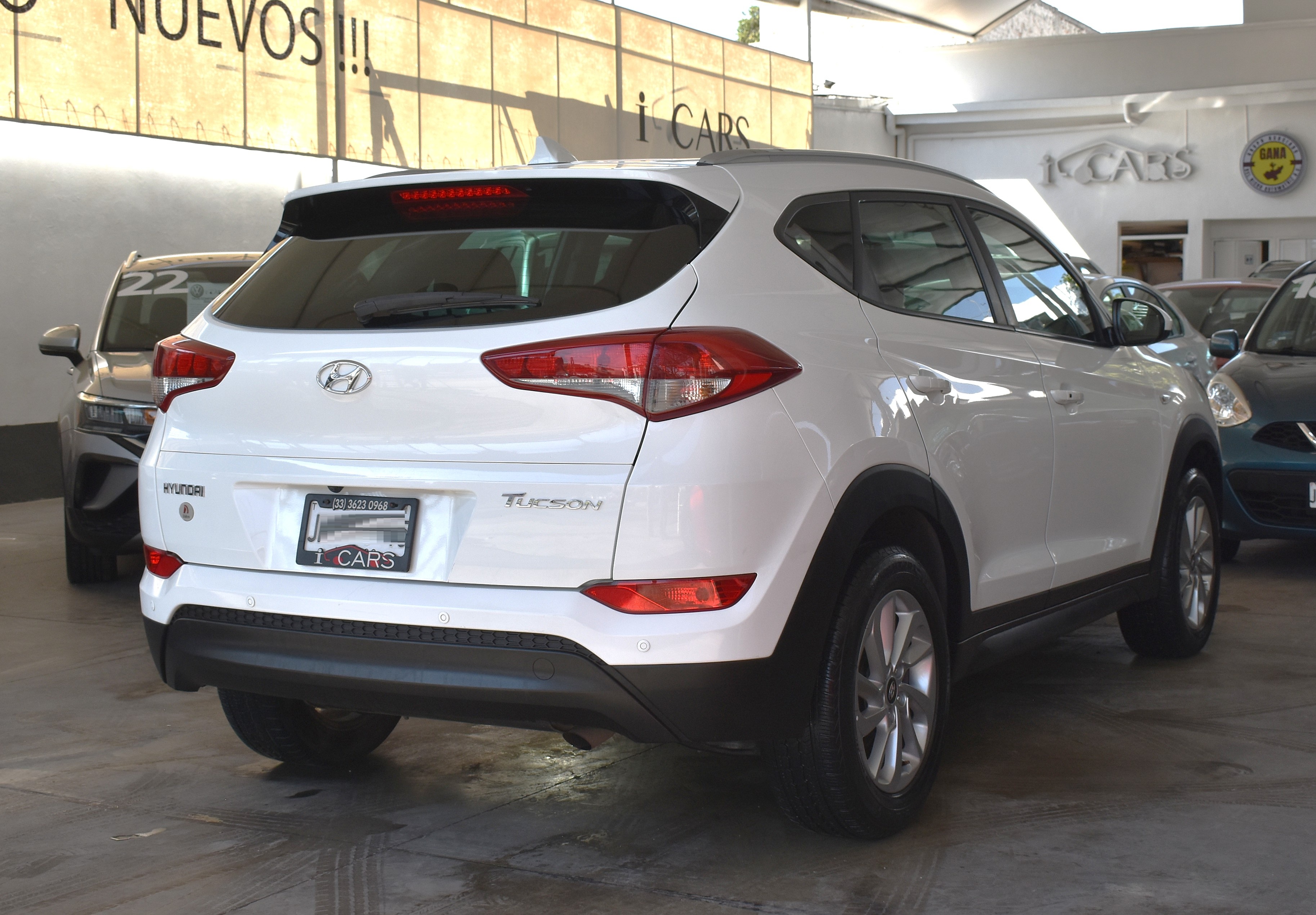 Hyundai Tucson GLS 2018