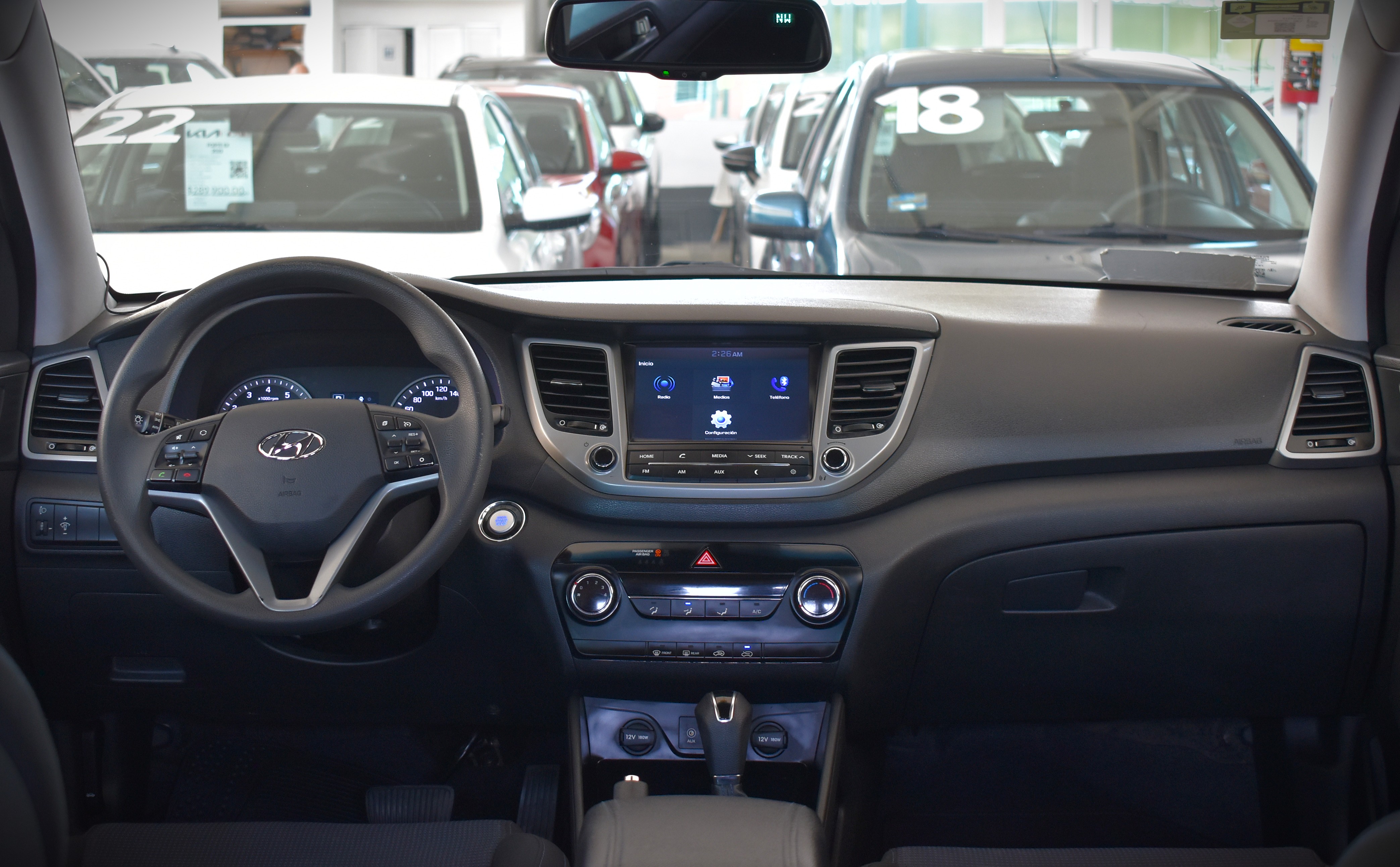 Hyundai Tucson GLS 2018