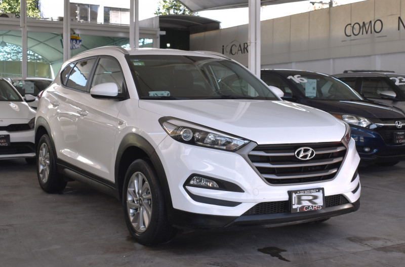 Hyundai Tucson GLS 2018