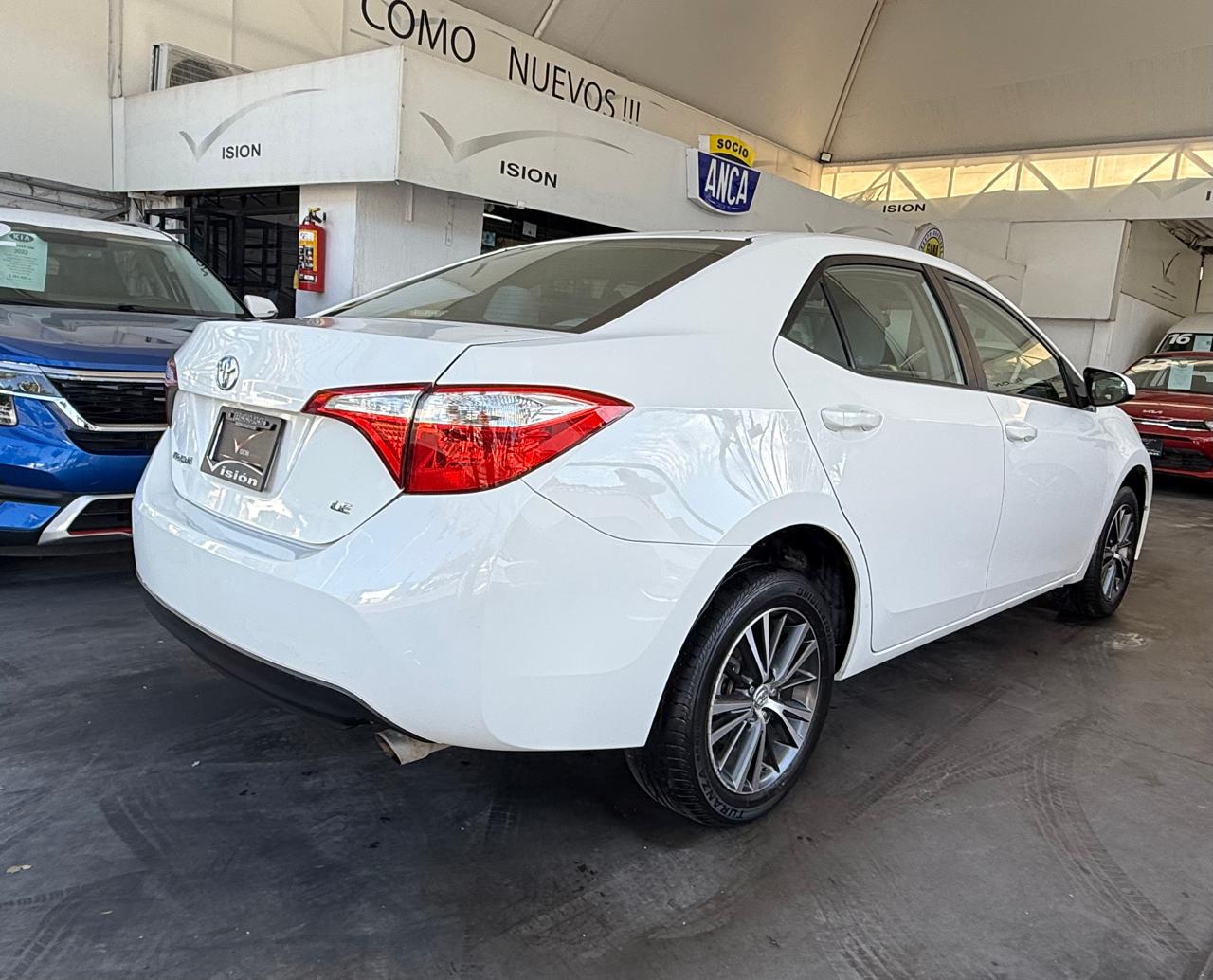 Toyota Corolla LE 2016