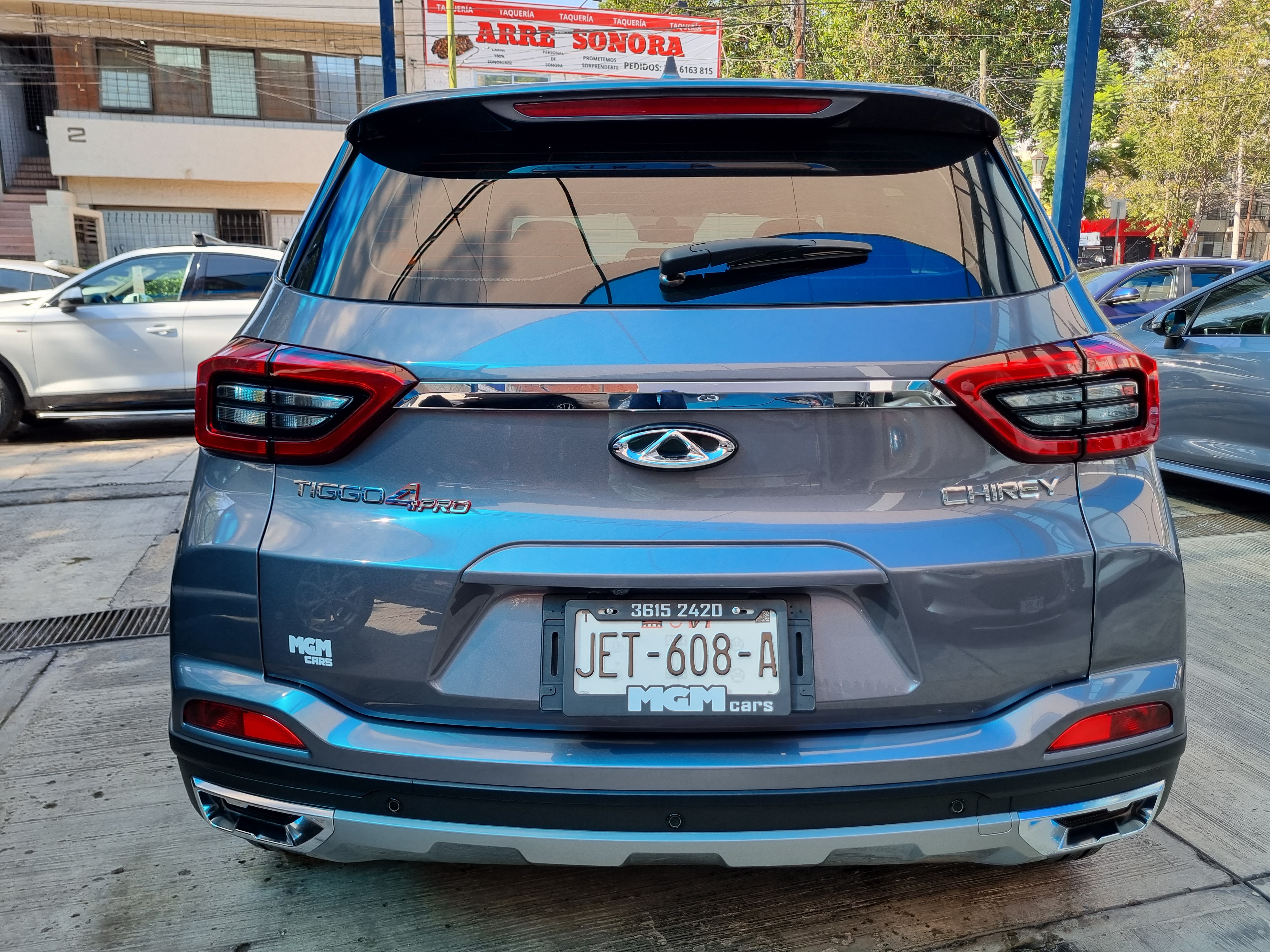 Chirey Tiggo 4 Pro LUXURY 2025