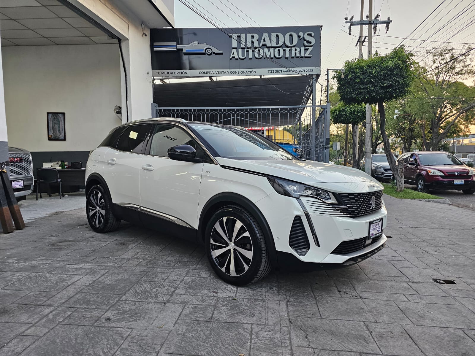 Peugeot 3008 GT 2024