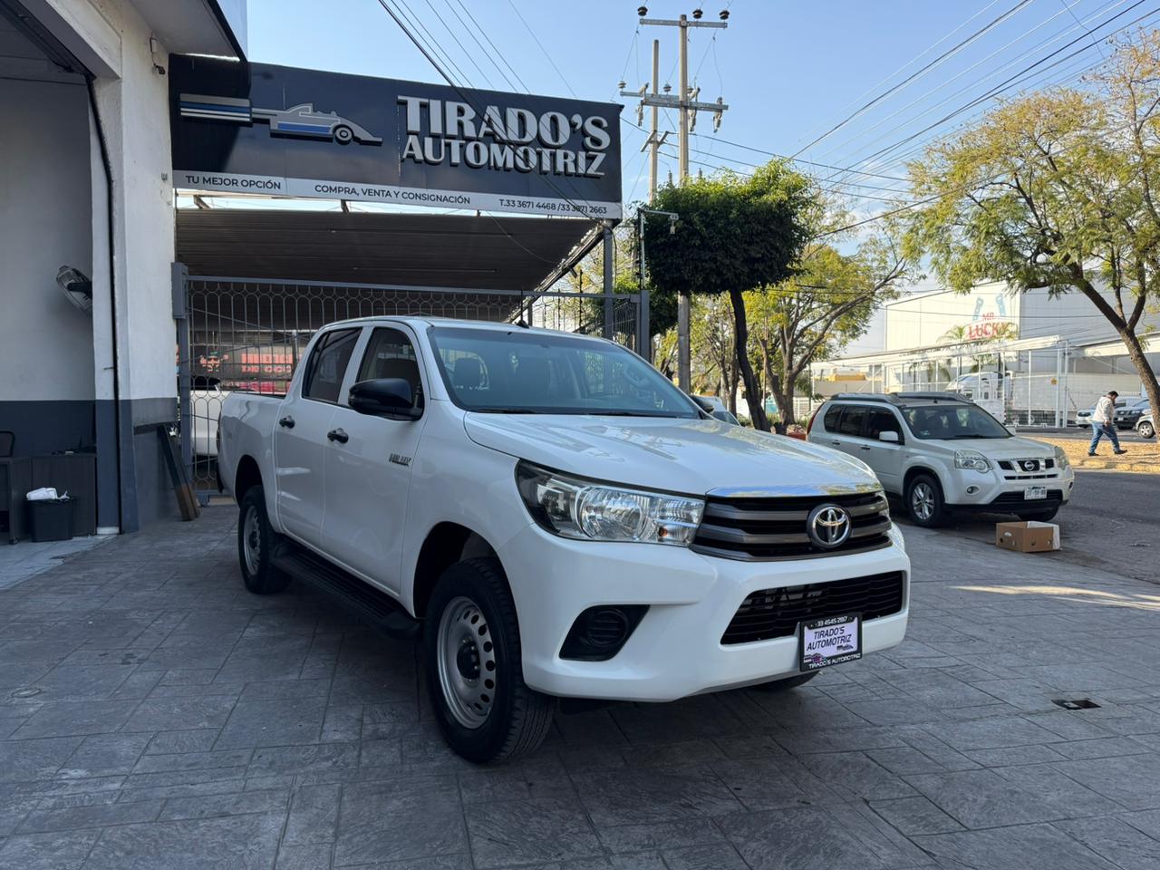 Toyota Hilux DOBLE BASE 2018