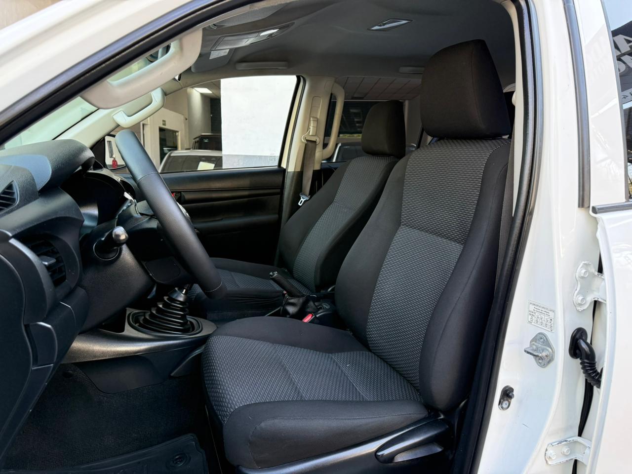 Toyota Hilux DOBLE BASE 2018