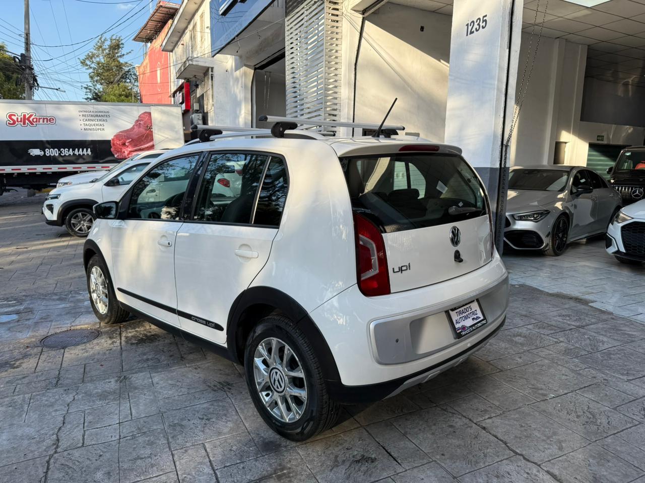 Volkswagen Up HB Cross up 2017