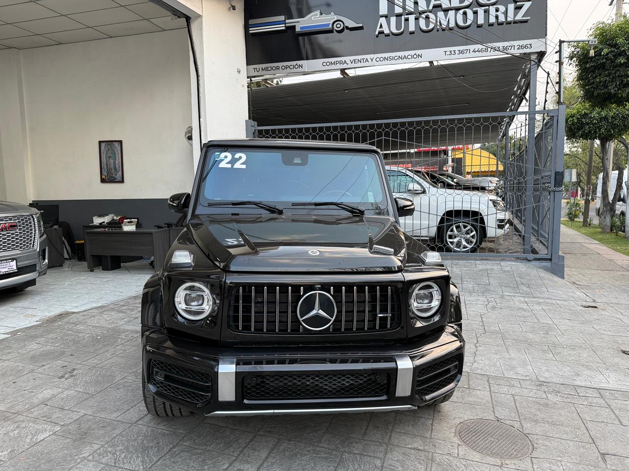 Mercedes Benz Clase G G63 AMG 2022