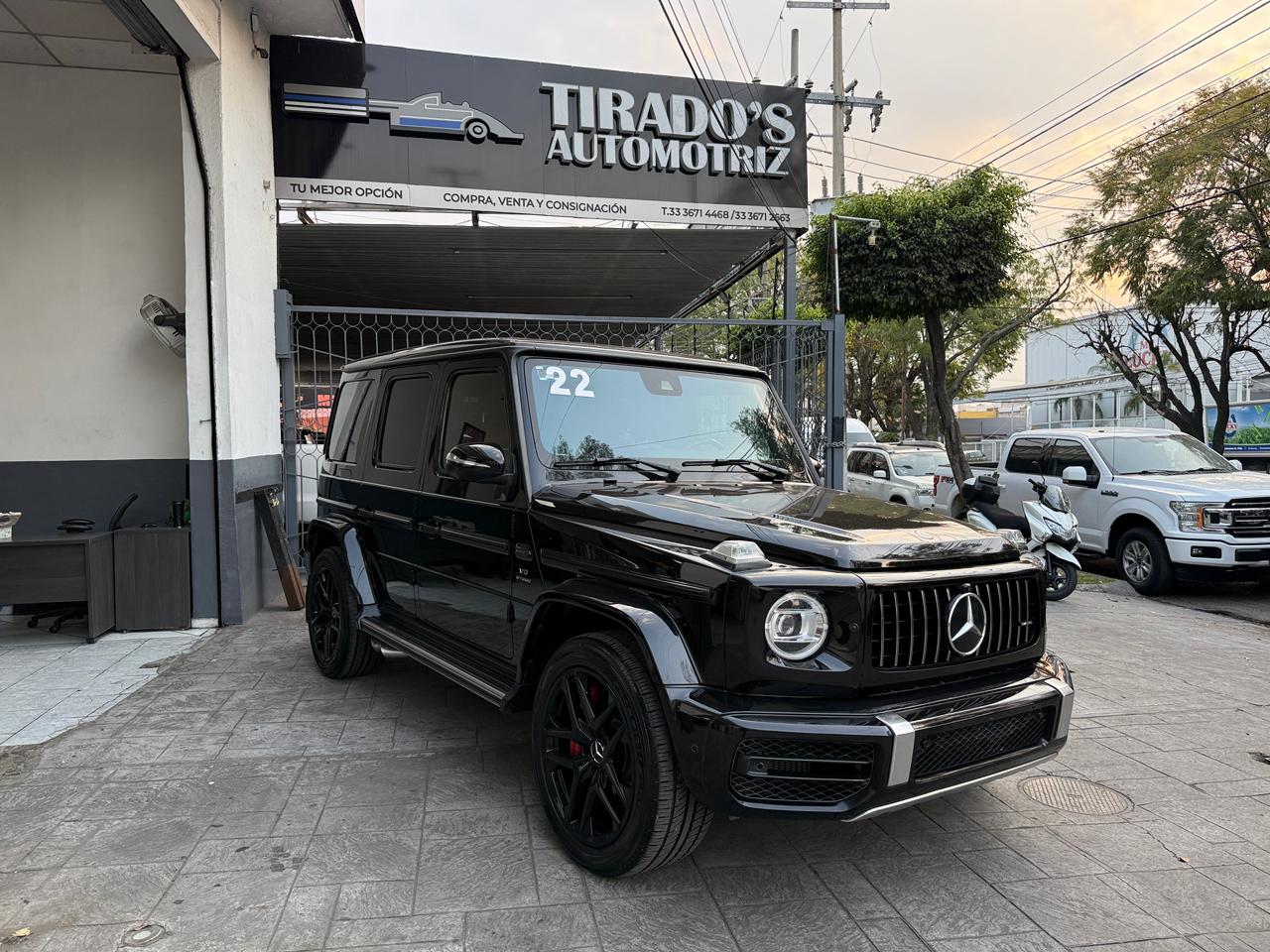 Mercedes Benz Clase G G63 AMG 2022