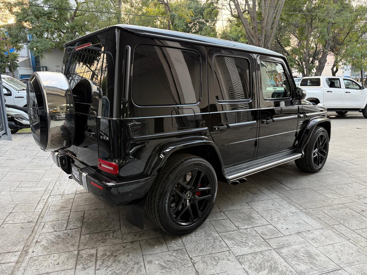 Mercedes Benz Clase G G63 AMG 2022
